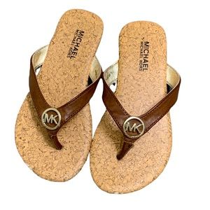 Michael Kors girls sandals